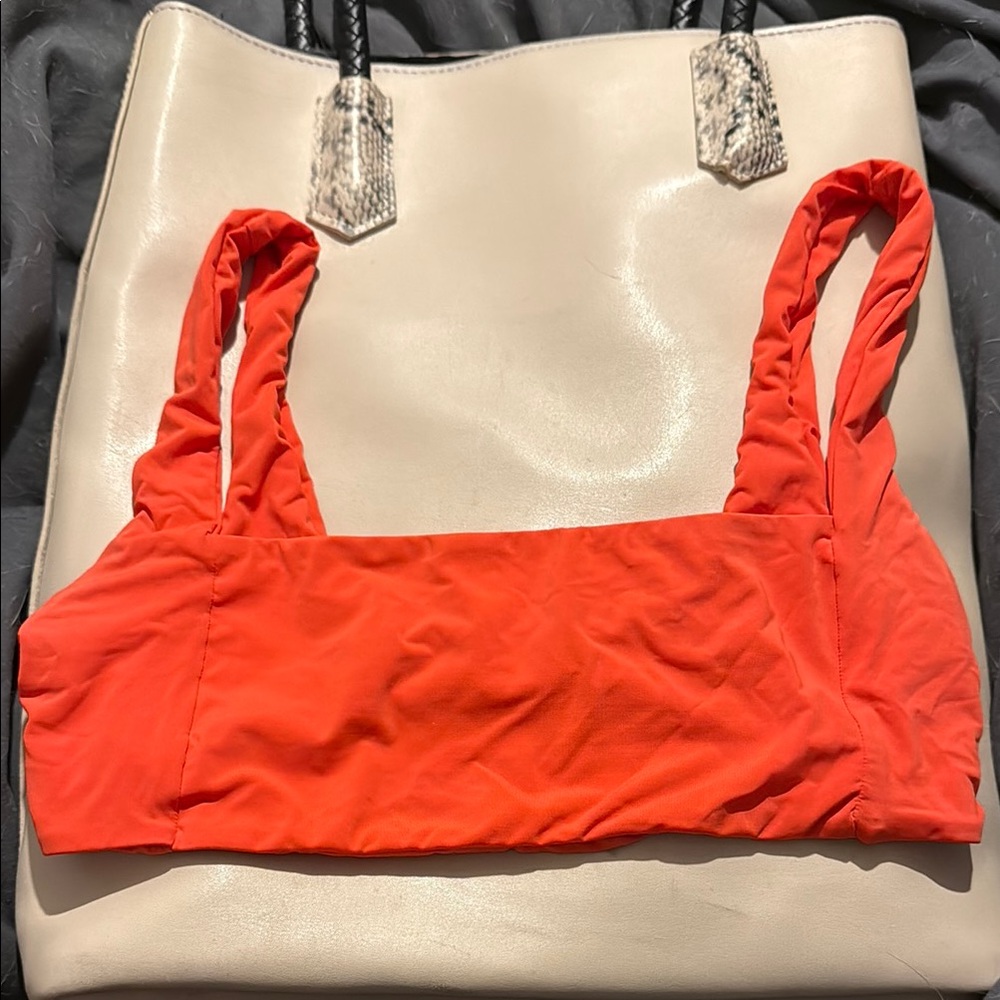 San Lorenzo Retro Bikini Top